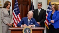 拜登稱最高法院“失控” 簽署行政令保護女性獲得生殖保健服務