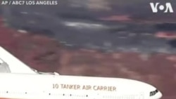 Gobara Ta Mamaye Dajin Los Angeles National Forest