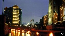 罗德岛州的“水上之火”