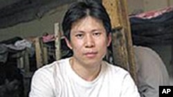 中國著名人權活動人士許志永