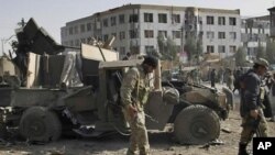 塔利班暴力活動後。(資料照)