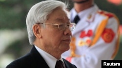 越南共产党总书记阮富仲