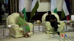 2014-07-15 美國之音視頻新聞: 瑪拉拉為營救尼日利亞被綁女學生出力