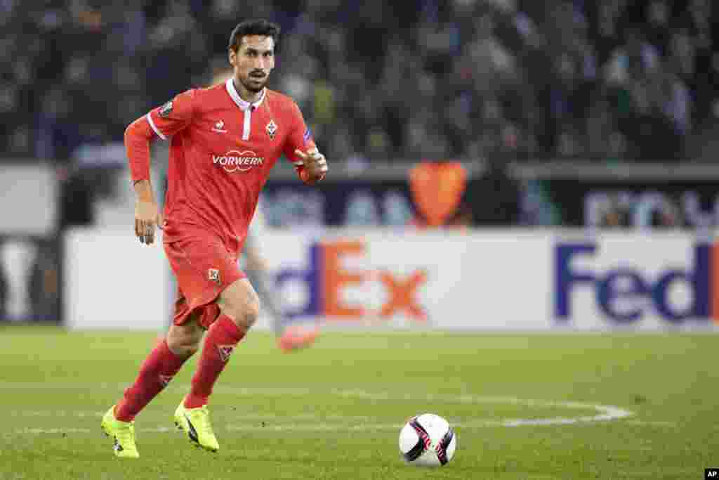 Marigayi Davide Astori, kyaftin na ACF Fiorentina