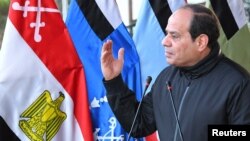 Президент Египта Абдель Фаттах ас-Сиси (архивное фото)