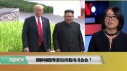 时事看台(莉雅)：朝鲜问题专家如何看待川金会？