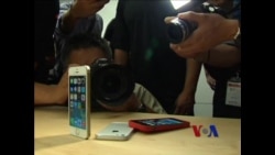 苹果推出新款手机取悦中国用户 