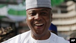 Shugaban Majalisar Dattawan Najeriya, Dr. Bukola Saraki