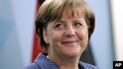 德國總理默克爾 (資料照片)