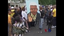 世界各国领袖与名人悼念曼德拉