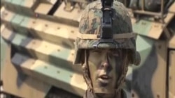 美韓軍隊舉行聯合登陸演習