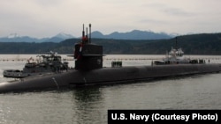 美军俄亥俄级潜艇可用于常规快速全球打击