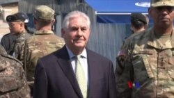 蒂勒森缺席北約外長會議引發批評（粵語）