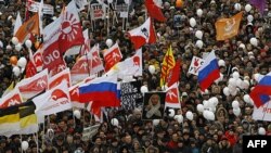 Массовые протесты в России – возрастающий вызов Путину