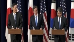 美日韓副外長：擔憂中國海上行為