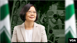 台湾总统当选人蔡英文