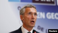 北约秘书长廷斯·斯托尔滕贝格(路透社）