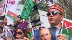 在泰國的克欽人呼籲緬甸軍停戰家鄉