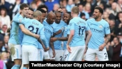  Manchester City 