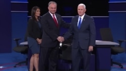 凯恩与彭斯激辩 主要谈川普