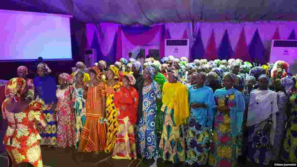 ABUJA: 'Yan matan Chibok a bikin komawa gidajensu da makarantu