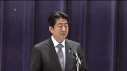 安倍晉三誓言加強保衛日本領土主權