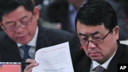 前重慶市副市長王立軍。(資料照片)