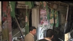 2013-04-24 美國之音視頻新聞: 巴基斯坦炸彈爆炸至少13人受傷