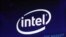 美国芯片制造商英特尔公司标志