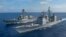 美国两艘军舰2020年4月18日在南中国海航行（美国海军照片）