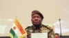 Kiongozi wa kijeshi wa Niger Jenerali Abdourahamane Tiani