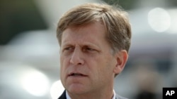 美國駐俄羅斯大使邁克爾麥克福爾