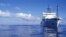 隶属于美国海军的科学研究船汤普森号(R/V Thomas G. Thompson)是美国海军提供给华盛顿大学作为科学研究所用的船(华盛顿大学图片）