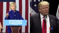 2016-09-26 美國之音視頻新聞: 週一總統辯論可能成為競選的決定性時刻