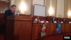 美國會薩哈羅夫獎25週年紀念活動。 （美國之音楊晨拍攝）