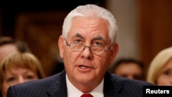 美國國務卿蒂勒森