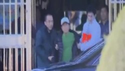 台灣前總統陳水扁星期一保外就醫