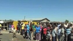 南非煤礦兩名罷工者中槍身亡