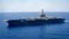 美国海军尼米兹号航母(CVN-68)打击群。(资料照片)