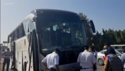 2019-05-20 美國之音視頻新聞: 埃及吉薩金字塔附近發生爆炸