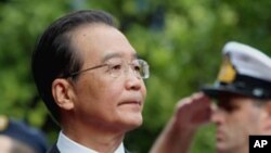 温家宝(资料照片)