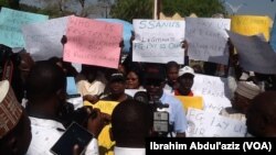 Zanga-zangar Lumanar Kungiyar Manyam Ma'aikatan Jami'o'i 