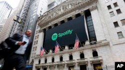 紐約股票交易所（2018年4月3日）