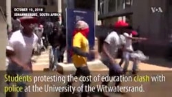 Baratoonni Yunvarsiitii Afrikaa Kibbaa Witwatarsraand jedhamu han magaala Johanisbergi kessaa mormiin kaleessa godhan gara jeequmsaa jijjirrame