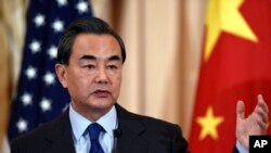 中国外长王毅。（资料照片）