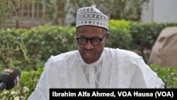 Shugaban Najeriya Muhammad Buhari