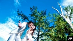 阿里山风景浪漫适合婚礼