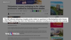 Sri Lanka bắt nhóm phụ nữ Việt điều hành cơ sở mại dâm