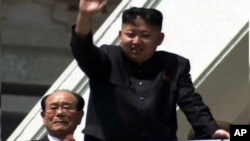 北韓領導人金正恩(資料圖片)