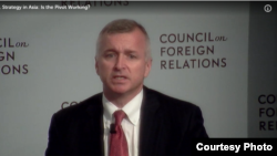 普林斯頓大學教授、布殊政府時的亞太事務副助理國務卿柯慶生（外交關係網站截圖）